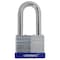 Brinks Keyed Different Padlock Laminated Steel 50mm High Security Long SHKL 172-52091 - alternate 2